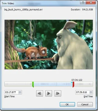 Office PowerPoint 2010-Tutorial: Videobearbeitung