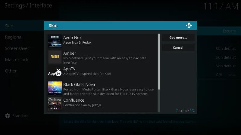 Die 5 besten Kodi-Skins – So ändern Sie das Erscheinungsbild von Kodi in wenigen Minuten