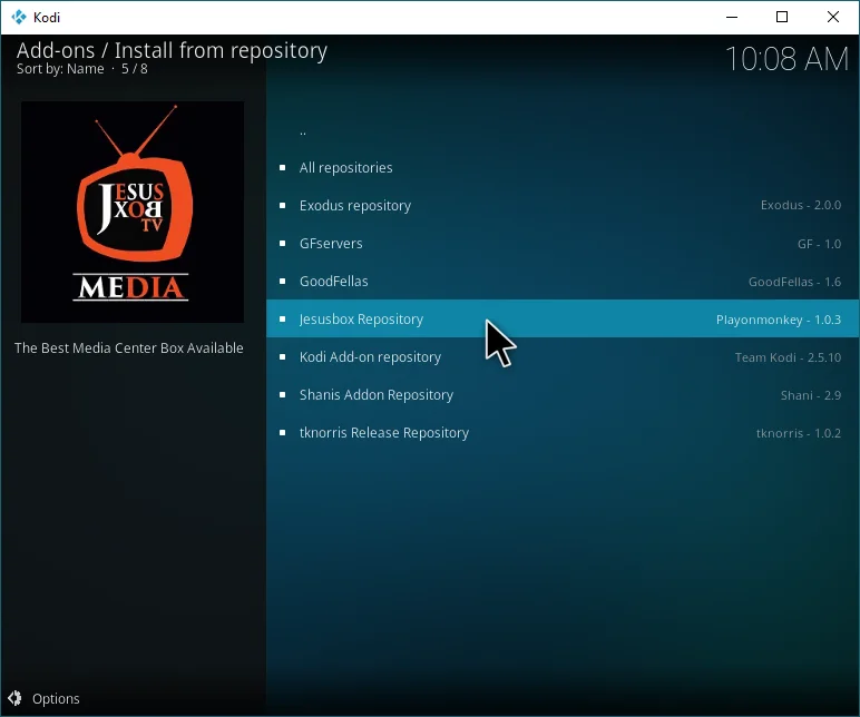 Дополнение Kodi Genesis Reborn: как установить и использовать