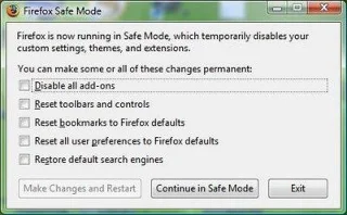 FirefoxとInternet Explorerをアドオンなしで起動する方法