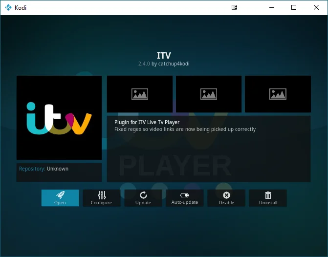 ITV Player Kodi Add-on – So installieren Sie den iTV Player und die geführte Tour