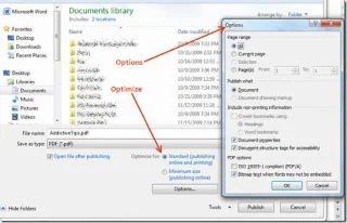 Konvertieren Sie Word, Excel, PowerPoint in PDF – Microsoft Office 2010