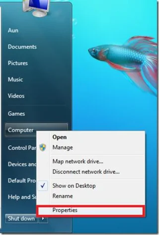 Utilizzo della connessione desktop remoto in Windows 7
