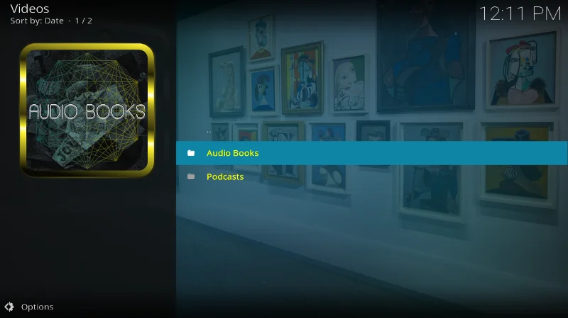 Дополнение PICASSO Kodi, альтернатива Evolve – установка и пошаговое руководство