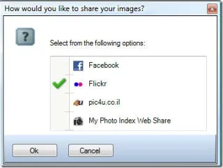 Mi índice de fotos: organizador de fotos de código abierto para Windows