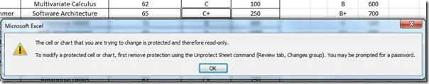 Excel 2010: Tabellenkalkulation mit Kennwort schützen