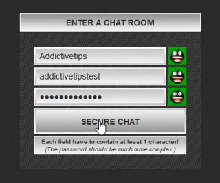 ChatCryptは軍事レベルの暗号化を備えた安全なオンラインチャットサービスです