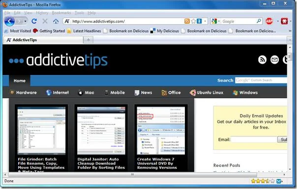 Ottieni un'esperienza di navigazione Firefox più veloce con Pale Moon Project