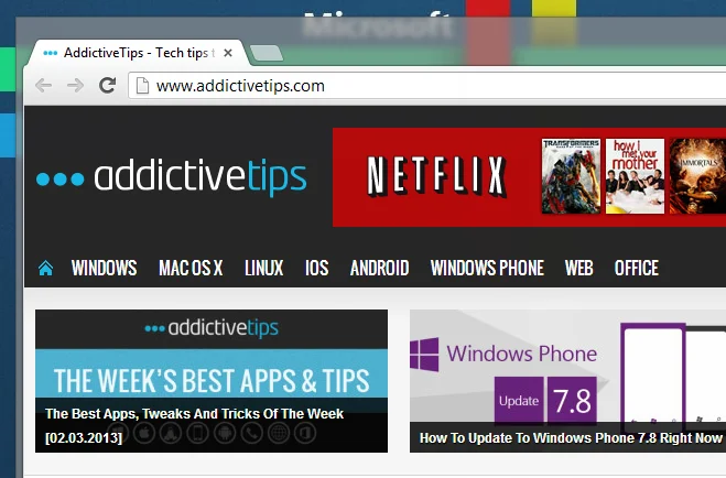 Obtenga el efecto Aero Glass adecuado con transparencia borrosa en Windows 8