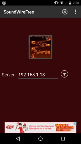 將音訊從您的 PC 路由到 Android 手機