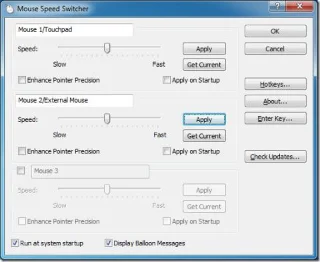 Cómo usar diferentes velocidades para el mouse externo y el panel táctil en una computadora portátil [Windows]