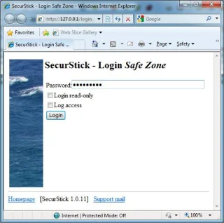 SecurStick – 無需管理員權限即可加密 USB 數據