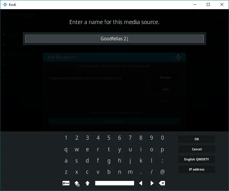 Complemento Goodfellas 2.0 para Kodi: como instalar e usar facilmente