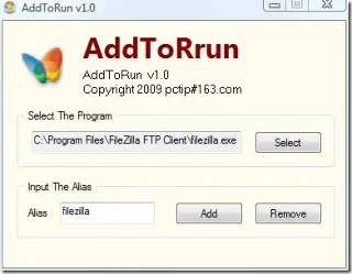 Abra cualquier archivo o programa desde el comando Ejecutar del menú Inicio de Windows