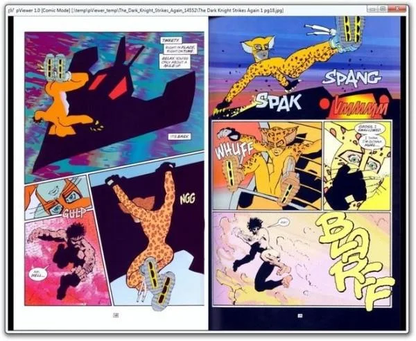 PViewer: Visor rápido y minimalista de imágenes, manga y cómics