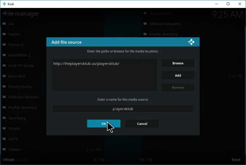 PlayersKlub Kodi-Add-on, über 700 IPTV-Kanäle ansehen: Installationsanleitung