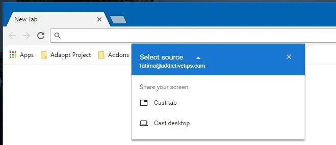 如何將您的 PC 變成 Chromecast 接收器