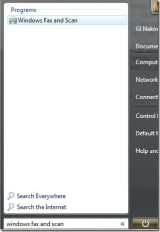Cómo escanear un documento o una foto con Windows Fax and Scan