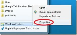 Windows 7: apri Esplora risorse come Risorse del computer (Visualizzazione unità)