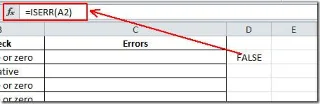 Excel 2010: Prüfen logischer und syntaktischer Fehler