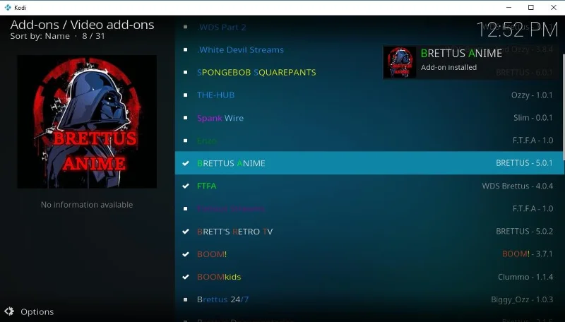Simply Caz Repo funktioniert nicht: Beste Alternativen zu Caz für Kodi