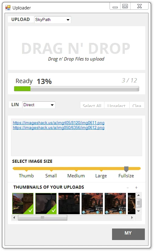 Sincronice fotos de ImageShack en Windows, Mac, Android e iOS con SkyPath