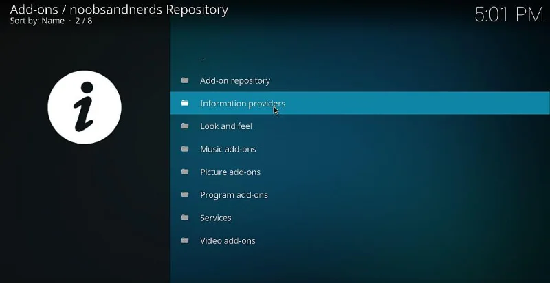 IMVDb Kodi-Add-on installieren: Internet-Musikvideodatenbank
