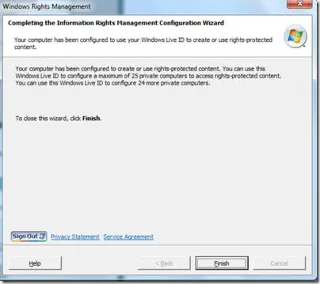 Outlook 2010: Verwaltung von Informationsrechten