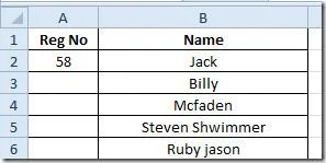 Automatisches Ausfüllen in Excel 2010 und Word 2010 (RAND-Funktion)