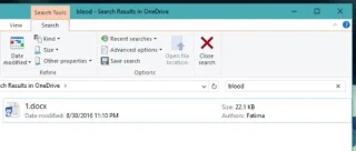 Cómo usar OneDrive para buscar imágenes y documentos por texto