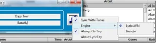 LyricToy – iTunesの歌詞を入手