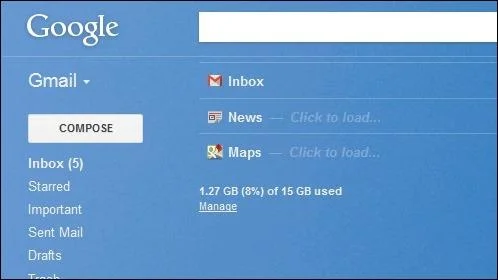Firefox の IntegratedInbox で Gmail からすべての Google アプリにアクセス