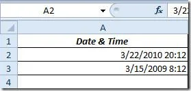 Excel-Datums- und Zeitkonverter