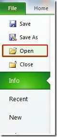 Excel 2010: Arbeiten mit dem XML-Format