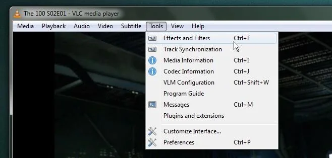 在 VLC 播放器中啟用壓縮工具來修復動作聲音大而對話聲音小的電影