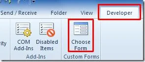 Erstellen und Verwenden von E-Mail-Vorlagen in Outlook 2010