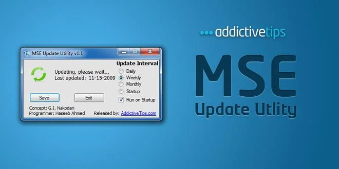 MSE 更新實用程式 [WebTech360Tips 應用]