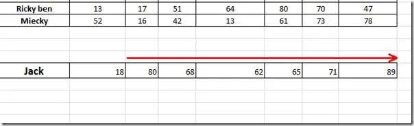 HLOOKUP-Funktion in Excel 2010