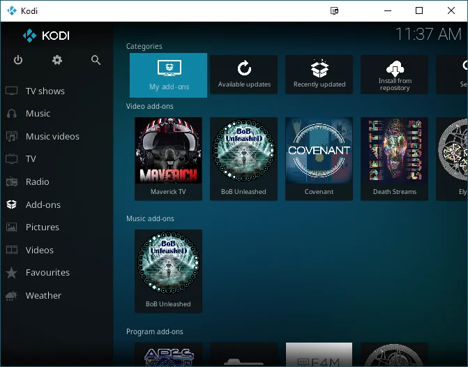 ITV Player Kodi Add-on – So installieren Sie den iTV Player und die geführte Tour