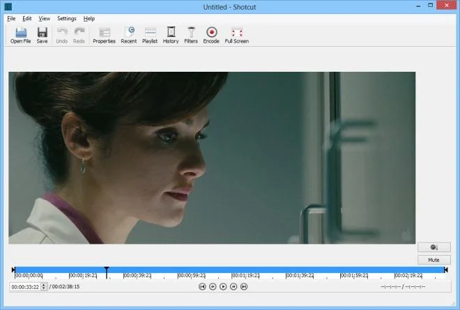 Shotcut es un ingenioso editor de videoclips multiplataforma con filtros personalizados