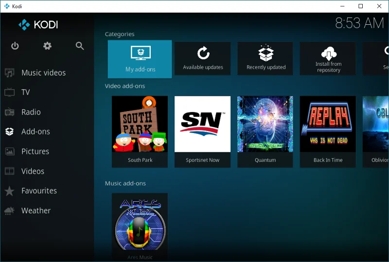 Guia de TV IVUE 2 Kodi Add-on: Instalação e Análise