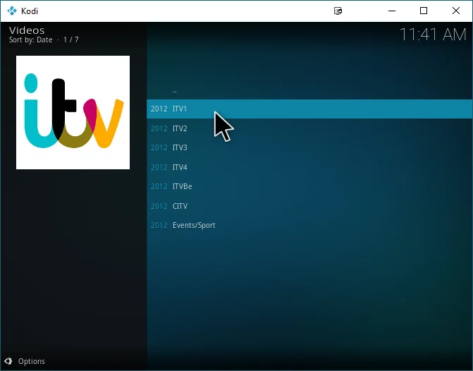 ITV Player Kodi Add-on – So installieren Sie den iTV Player und die geführte Tour