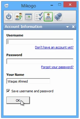 Mikogo es una alternativa gratuita a LogMeIn para compartir pantalla y acceso remoto