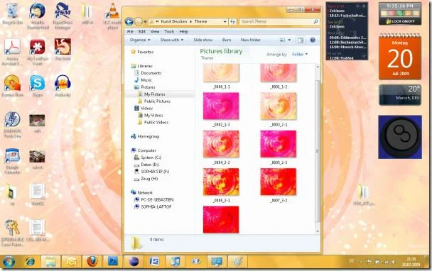 素晴らしいWindows 7テーマ26選