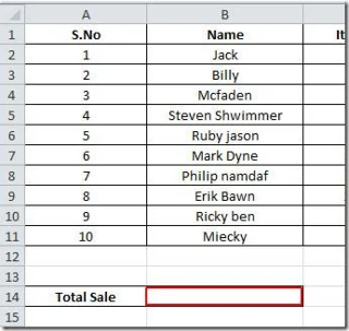 Excel 2010: Verwenden von Array-Formeln