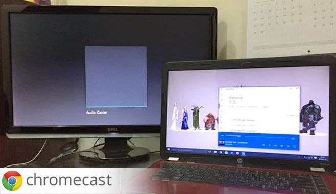 Come trasmettere l'audio del desktop su Chromecast