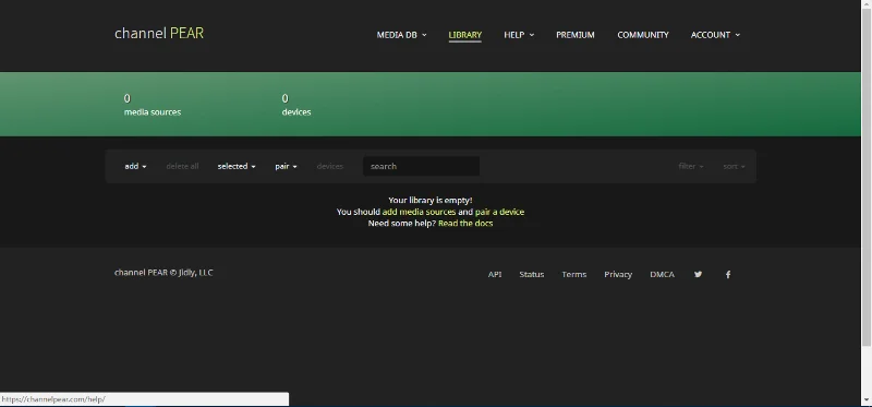Componente aggiuntivo Channel Pear Kodi, tutorial di installazione e scoperta