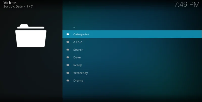 UKTV Play на Kodi: как установить дополнение UKTV Play, краткое руководство