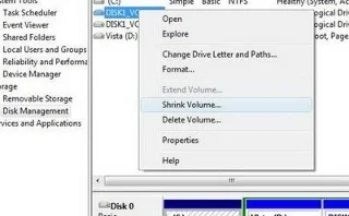 Cómo redimensionar, ampliar y reducir una partición en Windows 7/Vista
