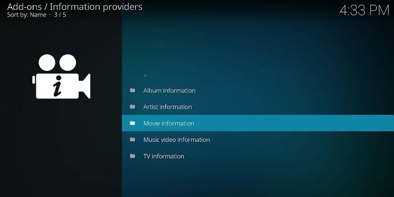 IMDB su Kodi: come estrarre informazioni da IMDB su Kodi